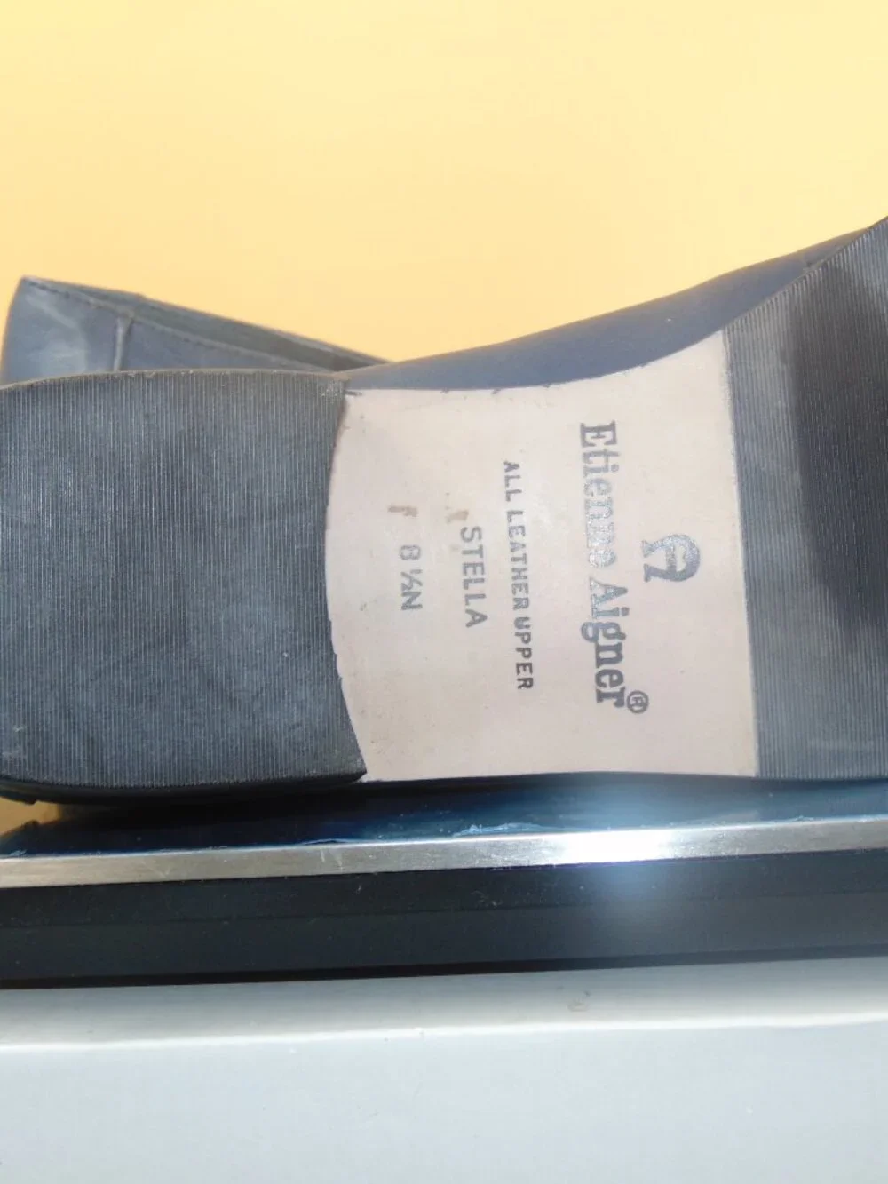 Embrace classic preppy heritage style with these authentic Vintage Etienne Aigne